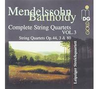 Mendelssohn: Complete String Quartets, Vol. 3 (2003-11-25)