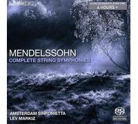 Mendelssohn: Complete String Symphonies [SACD]