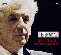 メンデルスゾーン : 交響曲全集 (Mendelssohn : Complete Symphonies / Peter Maag) [3XRCD] [国内プレス]