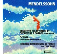 Mendelssohn - Concerto for Violin & Orchestra