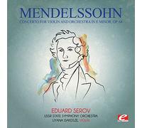 Mendelssohn: Concerto for Violin & Orchestra in E