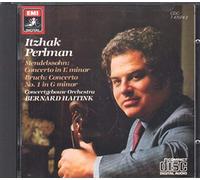 Mendelssohn: Concerto In E Minor / Bruch: Concerto No. 1 In G Minor