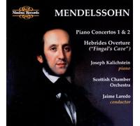 Mendelssohn : Concertos pour piano n° 1 et 2. Kalichstein, Laredo.