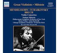 Mendelssohn - Concertos Pour Violon : Mendelssohn, Bruch, Tchaikovski