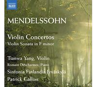 Mendelssohn : Concertos pour violon - Sonate pour violon