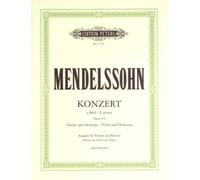 MENDELSSOHN - Concierto Op.64 en Mi menor para Violin y Piano (Oistrach)