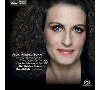 Liza ferschtman;Het Gelders Orkest - Mendelssohn: Cto para violín/Octeto