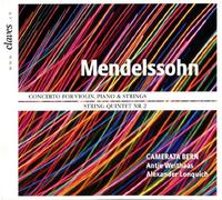 Mendelssohn: Cto para violín y piano