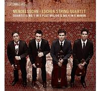Mendelssohn: Cuartetos De Cuerda Nos. 1-4 / Escher String Quartet