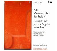 Mendelssohn: Denn Er Hat Seinen Engeln Befohlen