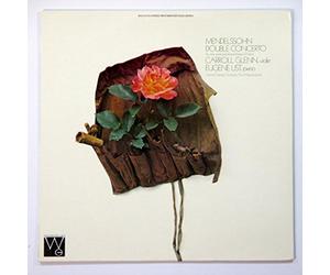 Mendelssohn: Double Concerto for Violin, Piano and String Orchestra in D Minor / Carroll Glenn, Violin; Eugene List, Piano; Vienna Chamber Orchestra, Ernst Maerzendorfer