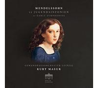 Mendelssohn : Douze Symphonies de jeunesse. Masur.