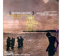 Mendelssohn, Equilbey, Ensemble Accentus - Mendelssohn: Psalms & Motets / Hora Est by Mendelssohn, Equilbey, Ensemble Accentus [Music CD]