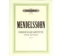 MENDELSSOHN F. - CUARTETOS V.2 (PT) 2V/VA/VC - OP.44 Nº1-3