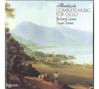 Mendelssohn: Complete music for cello and piano