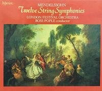 Ross Pople: London Festival Orchestra - Mendelssohn: Twelve String Symphonies