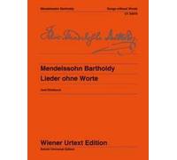 MENDELSSOHN F.- ROMANZAS SIN PALABRAS (URTEXT)