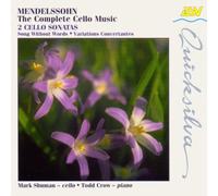 Mendelssohn, F. - Sonata Cello 1/2/Songs Without Word