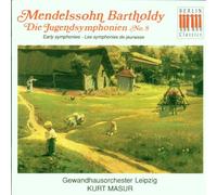Mendelssohn, F. - Symphonie de jeunesse No.8 (deux versions)