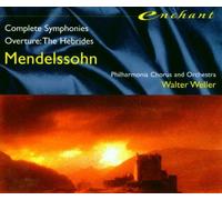 Mendelssohn, F. - Symphony 1-5 Complete/Hebrides