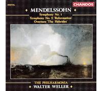 Mendelssohn, F. - Symphony 1/5/Hebrides Overture