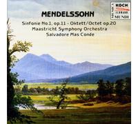 Mendelssohn, F. - Symphony 1/Oct