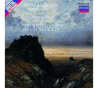 Mendelssohn: Symphonies 3 & 4