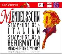 Mendelssohn, F. - Symphony 4/5/Hebrides Overture