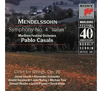 Mendelssohn, F. - Symphony 4/Octet Strings