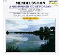 Mendelssohn – Sueño de una noche de verano / Hébridas / Canción de primavera – Delta