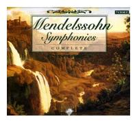 Mendelssohn Felix - Mendelssohn - Intégrale des Symphonies + Symphonies pour cordes