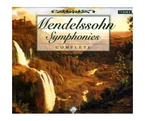 Mendelssohn Felix - Mendelssohn - Intégrale des Symphonies + Symphonies pour cordes