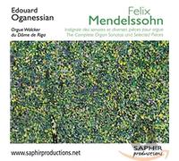Mendelssohn Felix - MENDELSSOHN:ORGAN SONATAS