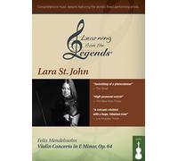 Mendelssohn - Felix Mendelssohn / St. John - Learning From The Legends: Felix Mendelssohn Violin Con [USA] [DVD]