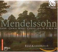 Mendelssohn-Bartholdy, F. - Lieder/Choral Works