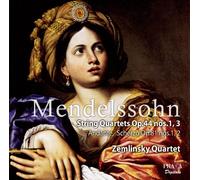 Mendelssohn Felix - Quartetti Per Archi Op.44