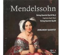 Mendelssohn Felix - Quartetto Per Archi Op.44 N.2, Op.8