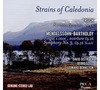 Mendelssohn Felix - Sinfonia N.3 Op.56 "Scozzese", Ouverture Le Ebridi (Le Grotte Di Fingal)
