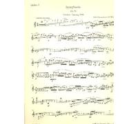 Mendelssohn, Felix. Symphonie A-moll Op.56 "Schottische"/Vio