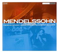 Mendelssohn Felix - Symphonie Italienne - Concerto Pour Violon - Lieder Ohne Worte