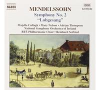 Mendelssohn Felix – Sinfonía n.º 2 «Lobgesang», con solistas y coro en si bemol mayor op. 52 – NAXOS