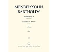 Mendelssohn, Felix. Symphony A Major "Italian" Op.90/ Viola