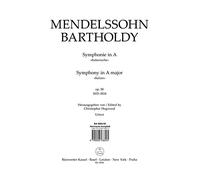 Mendelssohn, Felix. Symphony A Major "Italian" Op.90/ Winds