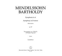 Mendelssohn, Felix. Symphony in D minor Op. 107/ Double Bass