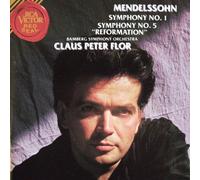 Mendelssohn / Flor / Bamberg Sym Orch - Syms Nos 1