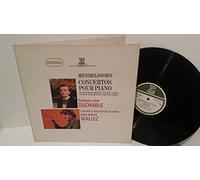 MENDELSSOHN, FRANCOISE RENE DUCHABLE, JEAN PIERRE WALLEZ, ENSEMBLE ORCHESTRAL DE PARIS - MENDELSSOHN, FRANCOISE RENE DUCHABLE, JEAN PIERRE WALLEZ, ENSEMBLE ORCHESTRAL DE PARIS concertos pour piano, gatefold, NUM 75028