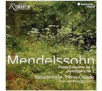 Mendelssohn/Freiburger Barockorchester Pablo Heras Casado - Piano Concerto No. 2 &