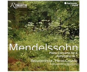Mendelssohn/Freiburger Barockorchester Pablo Heras Casado - Piano Concerto No. 2 &