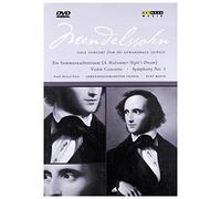 Mendelssohn Gala - Concert aus dem Gewandhaus... [Alemania] [DVD]
