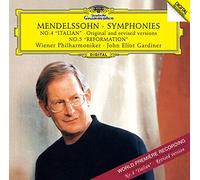 Mendelssohn / Gardiner, John Eliot - Mendelssohn: Symphonies No. 4 & No. 5 - SHM-CD